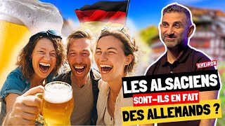 LES ALSACIENS SONTILS EN FAIT DES ALLEMANDS [upl. by Caralie16]