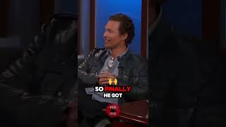 Snoop Dogg amp Matthew McConaughey Discuss Their Film  shorts [upl. by Aihseym]