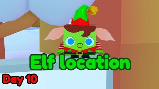 Elf location day 10 in Pet Simulator 99 [upl. by Brande]