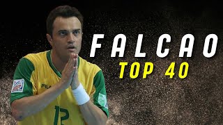 Top 40 Goals  Falcao [upl. by Chev]