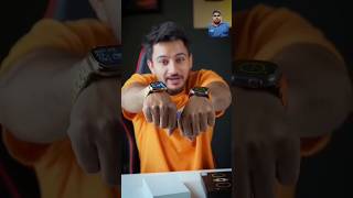 ₹90000 VS ₹2000 iphone watch smartphone applewatch watch applewatchseries smartwatch tech [upl. by Anillek]