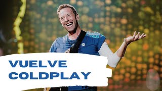 Coldplay confirmó show en Argentina todos los detalles [upl. by Zahavi]