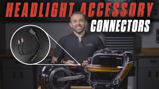 PLUG AND PLAY HEADLIGHT ACCESSORY CONNECTORS [upl. by Ahsienak]