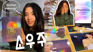 SOWOOZOO DVD unboxing  im in Yet To Come ARMY MV [upl. by Cleary]