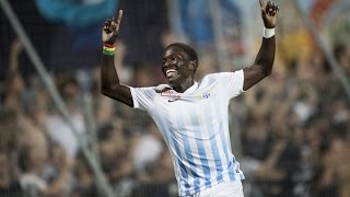 Moussa Koné FC Zürich  20162017 [upl. by Acinyt]