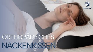 Nie wieder Nackenschmerzen Entdecke unseren Bestseller 🛏️ [upl. by Neeleuqcaj]