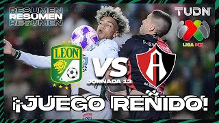 HIGHLIGHTS  León vs Atlas  Liga Mx AP2024  J13  TUDN [upl. by Gabrielson]