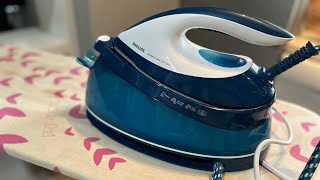 PHILIPS PerfectCare Compact GC7844 review [upl. by Nibbs]