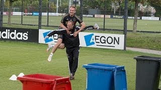 Ontspannen maar fanatieke laatste training [upl. by Edecrem]