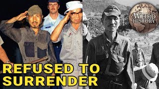 Hiroo Onoda Fought WWII For 30 Additional Years [upl. by Barabbas88]