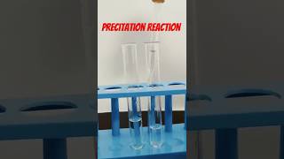 Precipitation reaction chemistry experiment viral [upl. by Bj416]