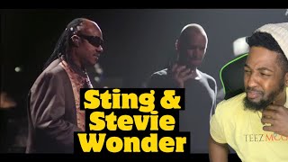 Sting amp Stevie Wonder  Fragile Reaction [upl. by Anahtor]