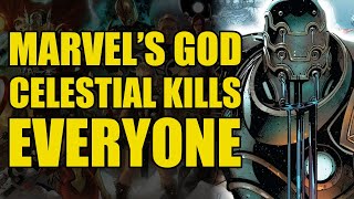 Avengers vs Xmen vs Eternals Judgement Day Part 7 Comics Explained [upl. by Ikey]