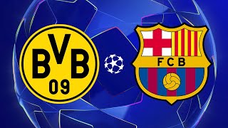 Borussia Dortmund vs Barcelona UEFA Champions League 202425  MATCH PREVIEW [upl. by Earlene]