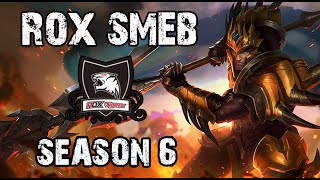 ROX Smeb Jarvan IV vs Gnar TOP Ranked Challenger Korea [upl. by Amund]