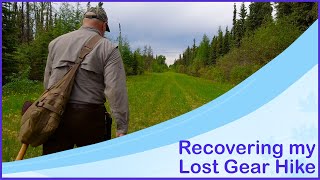 Recovering my Lost Gear Hike  Using the HelikonTex Bushcraft Satchel [upl. by Rosalinda]