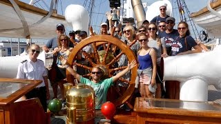 Tall Ships Races 2016 Statsraad Lehmkuhl [upl. by Eeliah620]