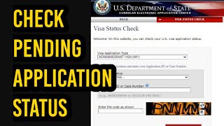 US Visa Administrative Processing 221g Refusal  How to check USA Visa Status Online [upl. by Temme]