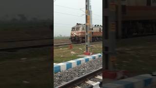 train shatabdi express 130kmphtrain speed trending highspeedtrain [upl. by Navinod]