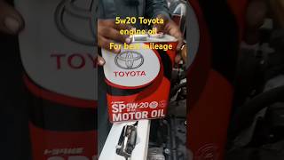 Short viral 5w20 Toyota engine oil noortraders islamabad [upl. by Grussing]