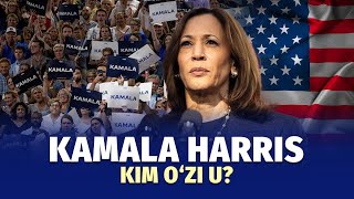 Prokurorlikdan vitseprezidentlikka qadar Kamala Harris kim [upl. by Birecree258]