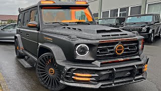 2023 MercedesAMG G 63 MANSORY P900 SOUND Wild G Wagon by Mansory [upl. by Allare]