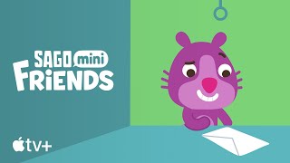 Sago Mini Friends — Rosie Music Video  Apple TV [upl. by Aneeras923]