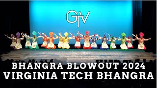 Virginia Tech Bhangra at Bhangra Blowout 2024 [upl. by Asek769]