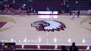 Blytheville vs Pocahontas High School Boys Varsity Basketball [upl. by Odrahcir]