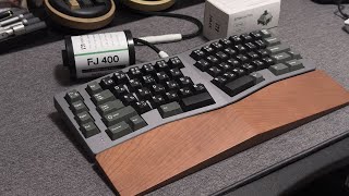 HMX Retro FJ400 Switch  Neo Ergo Sound Test [upl. by Glarum]