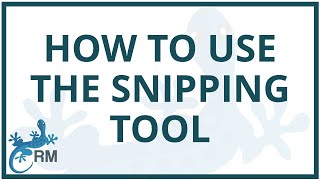 How to use the Snipping Tool in Windows [upl. by Oiciruam685]