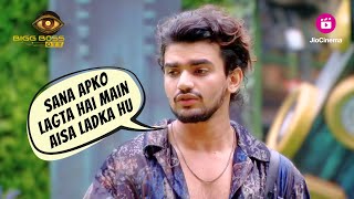 Vishal ने किया Sana को confront  Bigg Boss OTT 3  JioCinema Premium [upl. by Eeryt406]