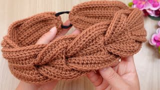 🔴El Regalo Tejido mas hermoso q puedes dar  diadema tejida a crochet crochet headband [upl. by Charters54]