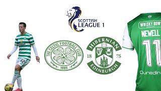 ⚽ Celtic vs Hibernian ⚽  🏆 Scotland Premiership 12072024 🎮 FIFA [upl. by Imis]