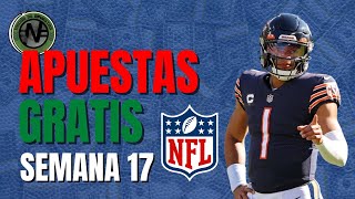 Pronósticos deportivos NFL semana 17 Apuestas y Picks NFL 2023 [upl. by Putnam199]