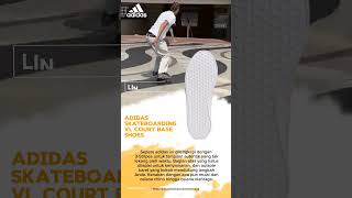 Adidas Skateboarding VL Court Base Shoes [upl. by Eirrehs]