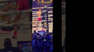 BKFC Knockout Ruben Warr KOs Robbie Peralta Bare Knuckle Fighting Championship Fight Night Pechanga [upl. by Foulk81]