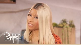 Nicki Minaj Talks Entrepreneurship and Being a Female Rapper on The Queen Latifah Show [upl. by Oskar255]