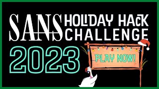 SANS Holiday Hack Challenge 2023  Win a FREE SANS training course [upl. by Luise425]