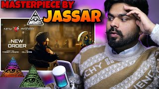 REACTION ON  New Order Lyrical Video Tarsem Jassar  Gill Saab  Latest Punjabi Song 2024 [upl. by Butler]