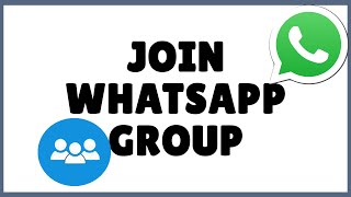 Join WhatsApp Group How to Join Groups on WhatsApp [upl. by Ynttirb973]