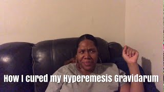 UPDATE HOW I CURED MY HYPEREMISIS GRAVIDARUM hyperemesisgravidarum howtocurehyperemesisgravidarum [upl. by Anirbac724]