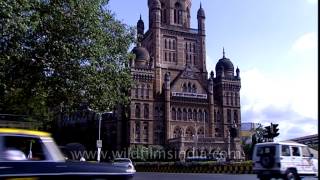 Building of Brihanmumbai Municipal Corporation [upl. by Atteoj]