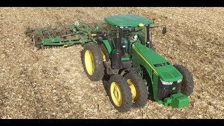 Vertical Tillage  Great Plains Turbo Max [upl. by Blane722]