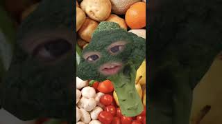 Im a broccoli part 1 broccoli vegetables broccoli humor humortiktok funny fun funnyvideos [upl. by Berton75]