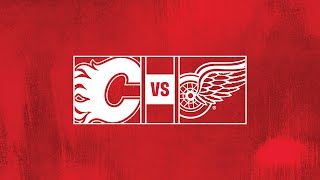 Intercâmbio em Calgary AB Canada 2024  Calgary Flames vs Philadelphia 041025 [upl. by Christos466]