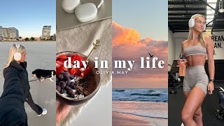 a day in my life  morning routine recipes training [upl. by Dawes]