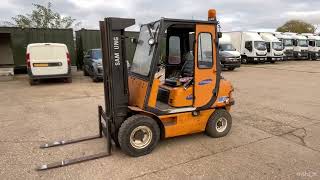 1999 Samsung SF25D Diesel Forklift Capacity 2500kg 473614 [upl. by Trudy]