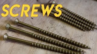 Screws What You Need to Know [upl. by Ekard]