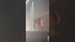 IMMINENCE Paralyzed live in Budapest 29102024 The Black Tour imminence [upl. by Noimad]